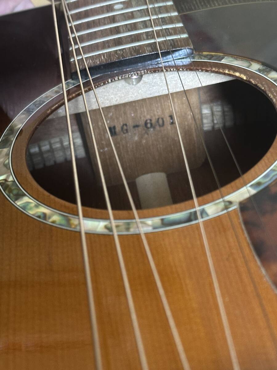 Morris モーリス MG-601 MG601 アコースティックギター ◆ST10/19◆_画像4