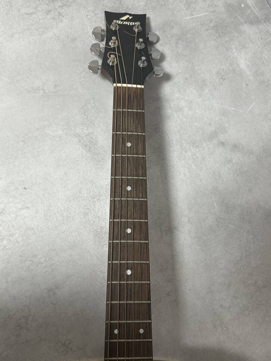 Morris モーリス MG-601 MG601 アコースティックギター ◆ST10/19◆_画像5