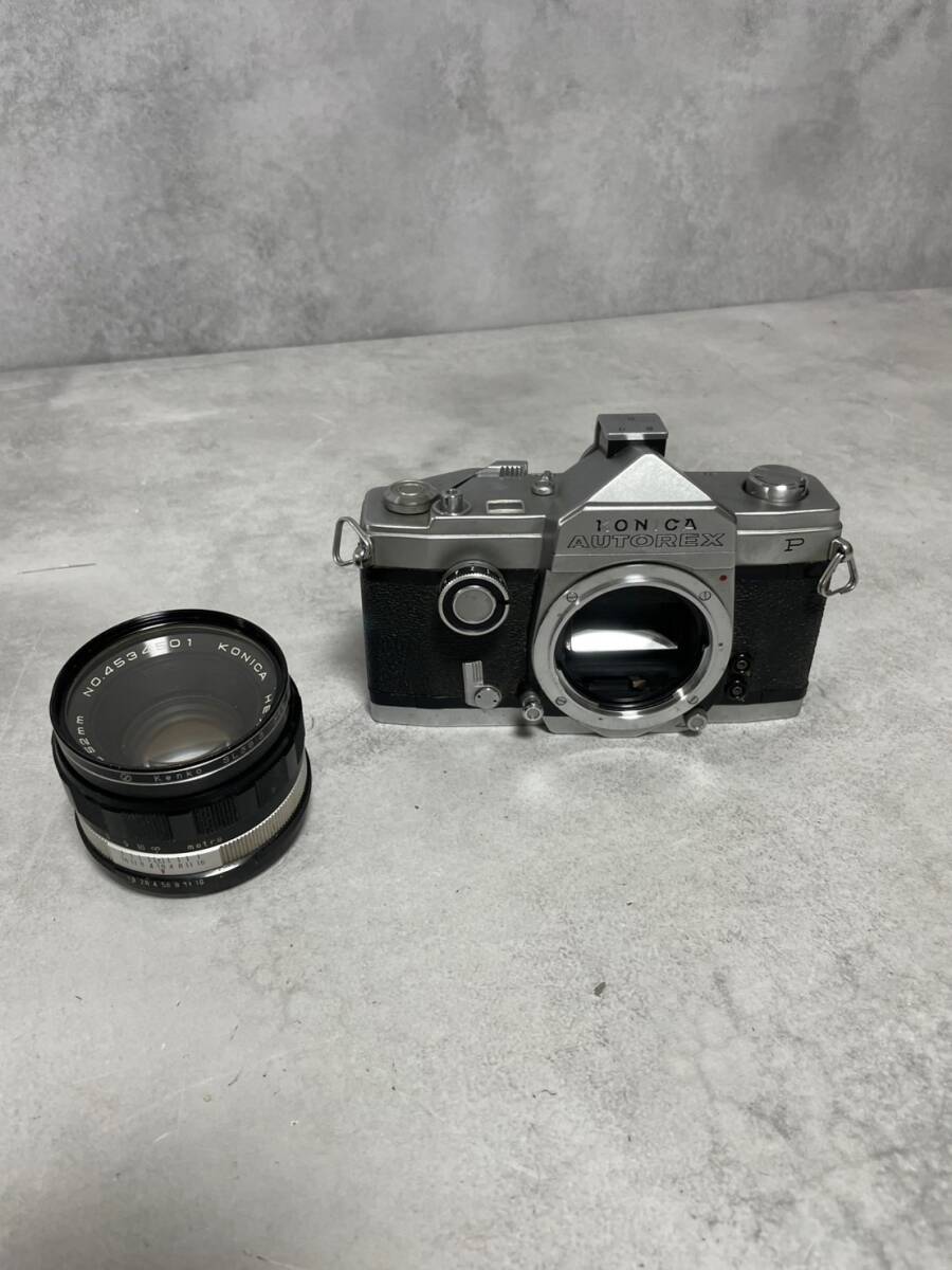 Yahoo!オークション - KONICA コニカ AUTOREX P HEXANON 52mm F1