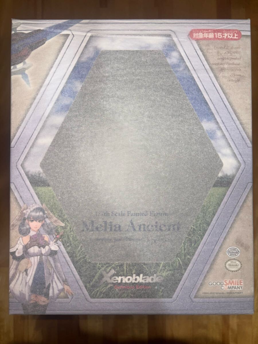 Xenoblade Definitive Edition/ゼノブレイド/メリアエンシェント 1/7スケール フィギュア/グッドスマイルカンパニー_画像1