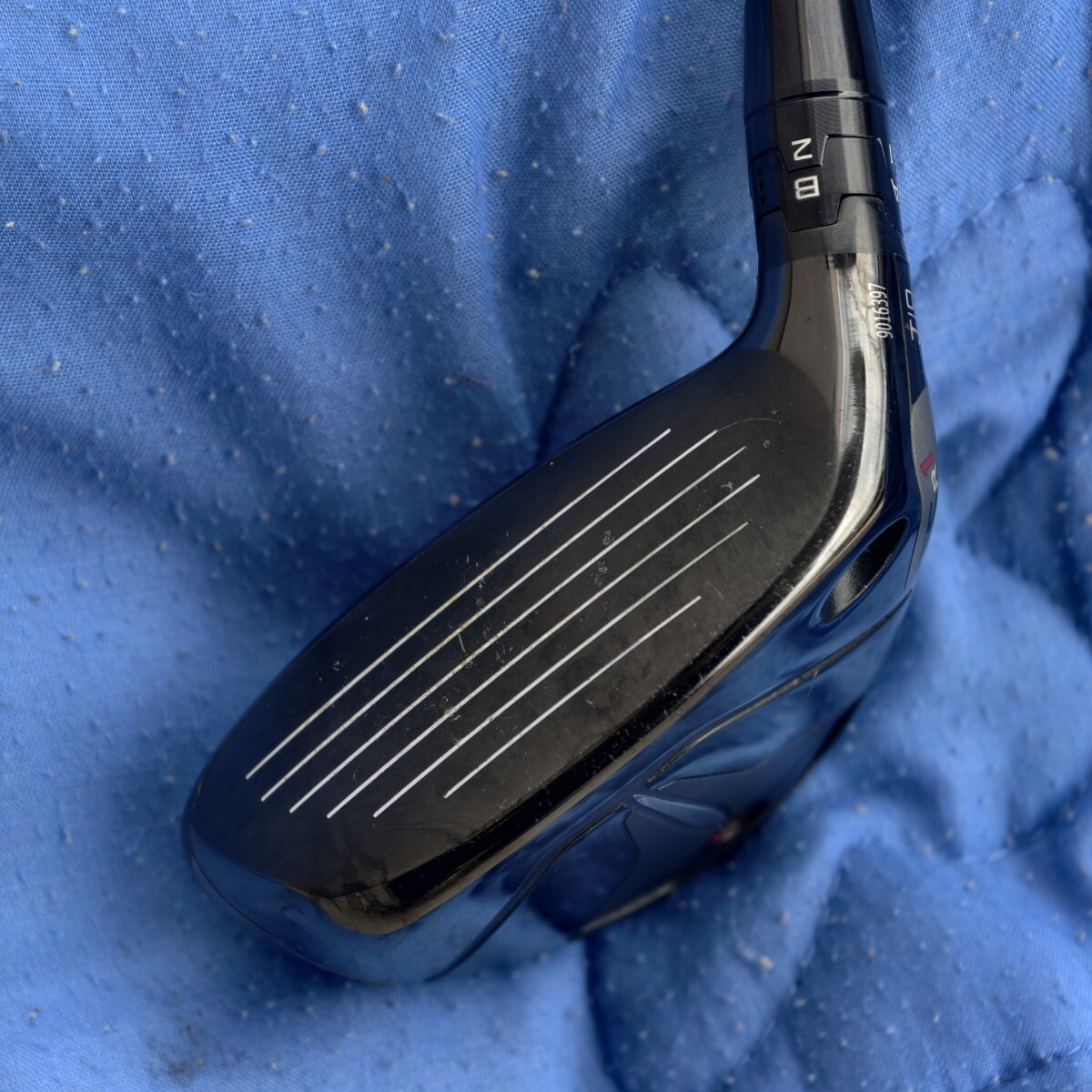 Titleist TSR1 служебная программа 4U 20°