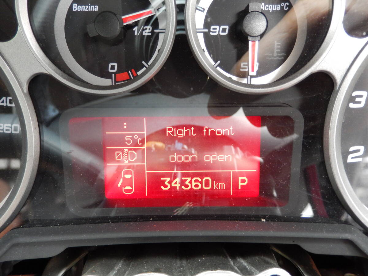 アルファロメオ ミト オートマ トランスミッション AT 2WD 955 34,360㎞ 2014年 RTK50 EM-150_画像6