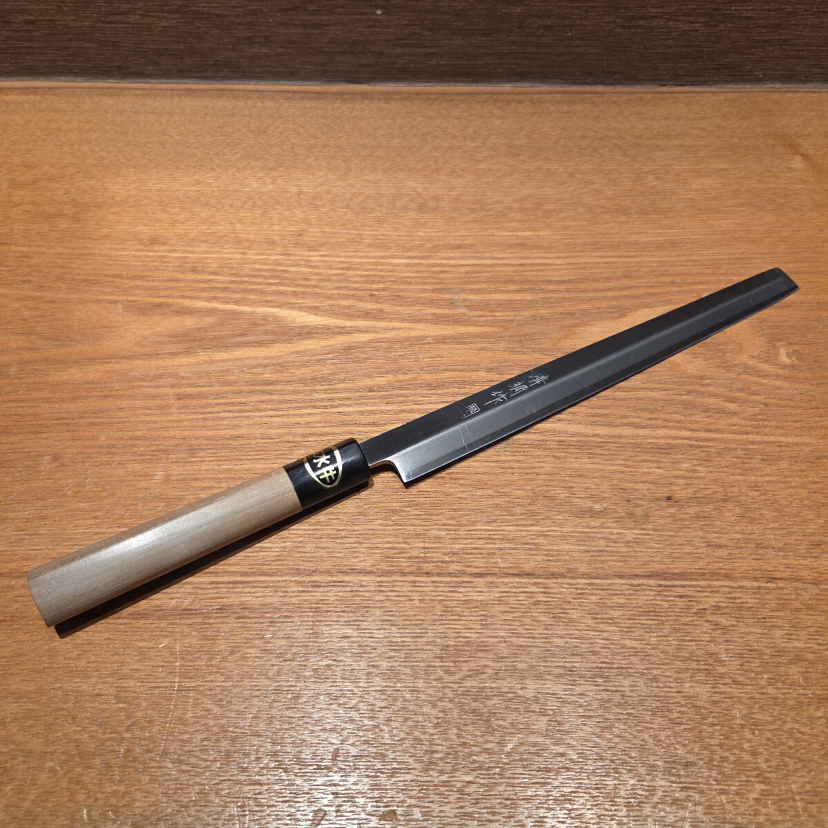 三木の刺身包丁 蛸引き【清綱作 極上】375mm新品_画像1