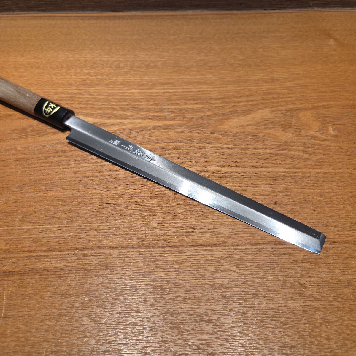 三木の刺身包丁 蛸引き【清綱作 極上】375mm新品_画像2