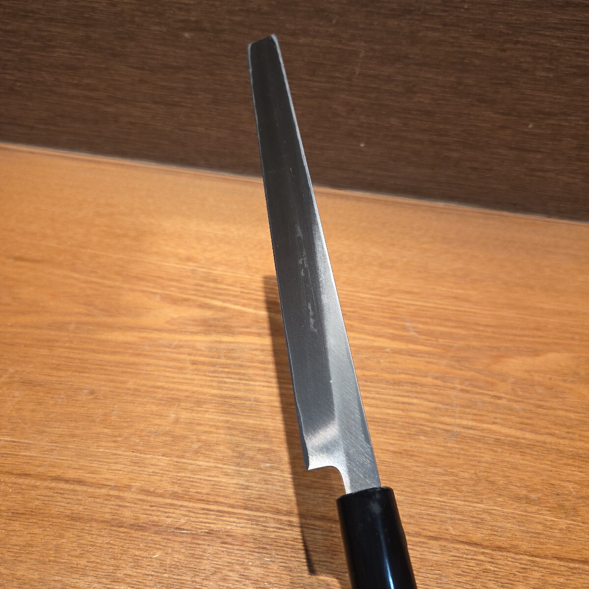 三木の刺身包丁 蛸引き【清綱作 極上】375mm新品_画像6