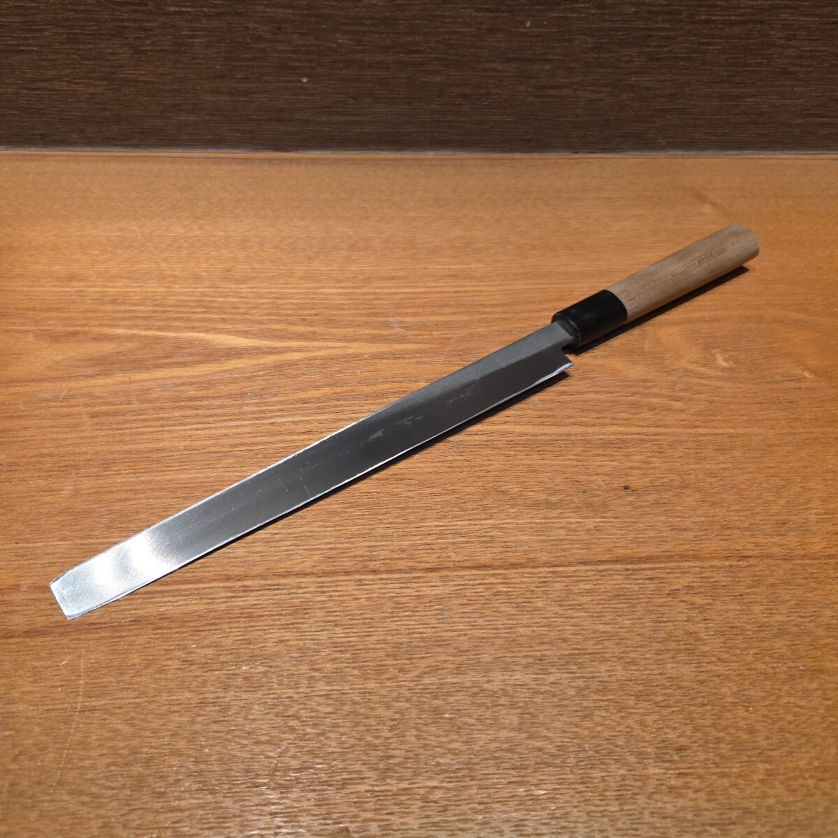 三木の刺身包丁 蛸引き【清綱作 極上】375mm新品_画像7