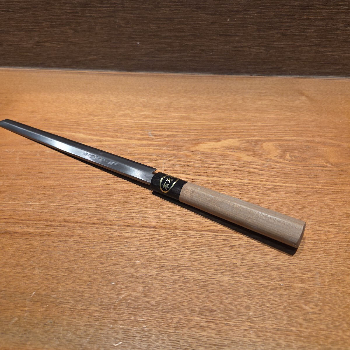 三木の刺身包丁 蛸引き【清綱作 極上】375mm新品_画像9