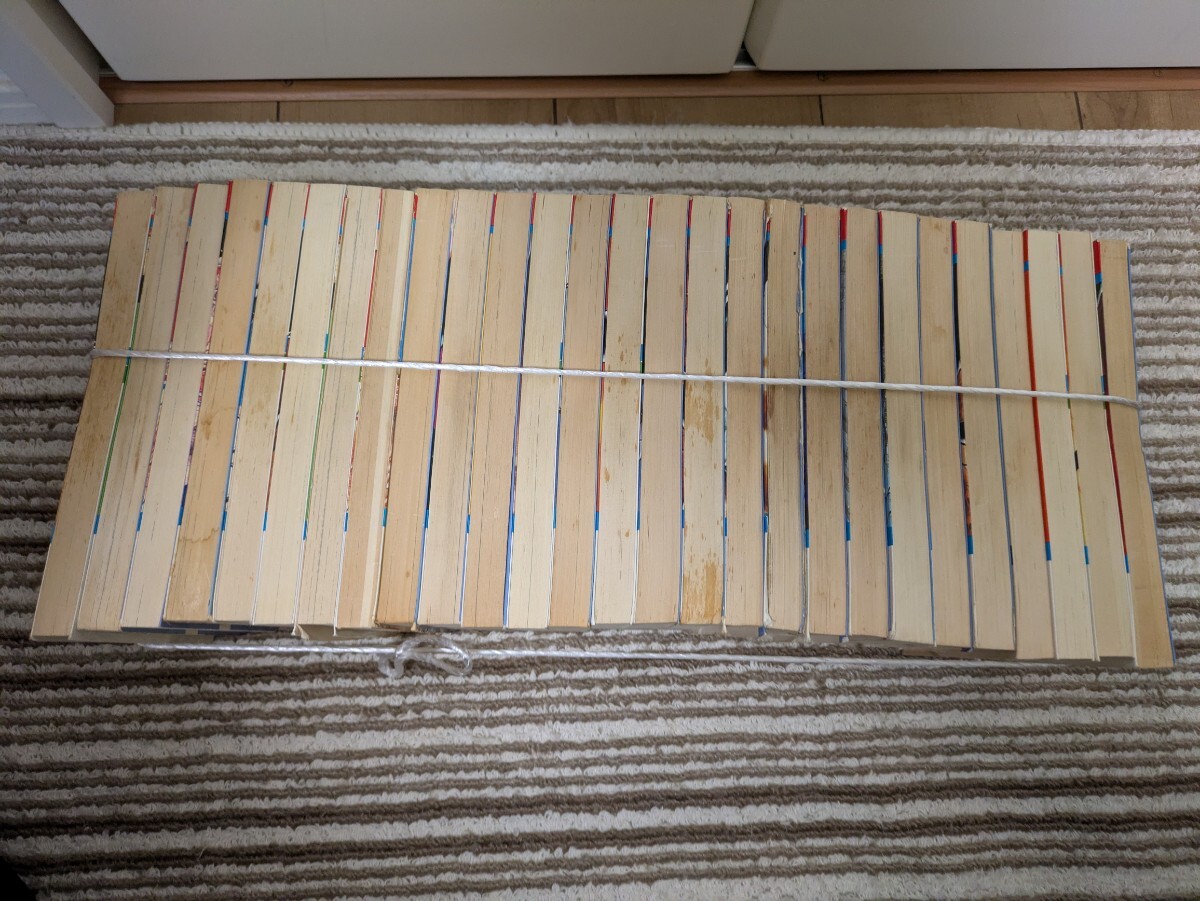 漫画 ブラックジャック 手塚治虫 1から24巻 マンガ 秋田書店 ジャンク品 3、4、5巻が2冊追加_画像2