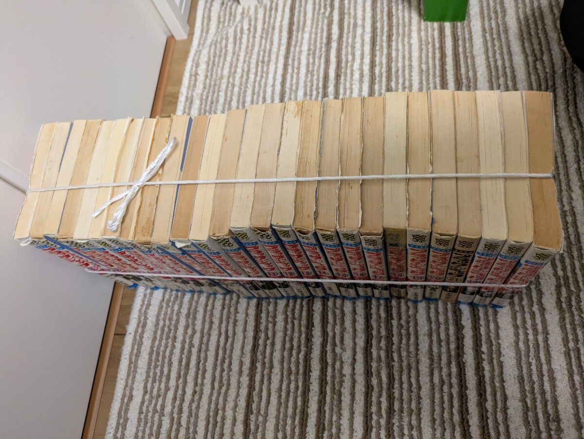 漫画 ブラックジャック 手塚治虫 1から24巻 マンガ 秋田書店 ジャンク品 3、4、5巻が2冊追加_画像3