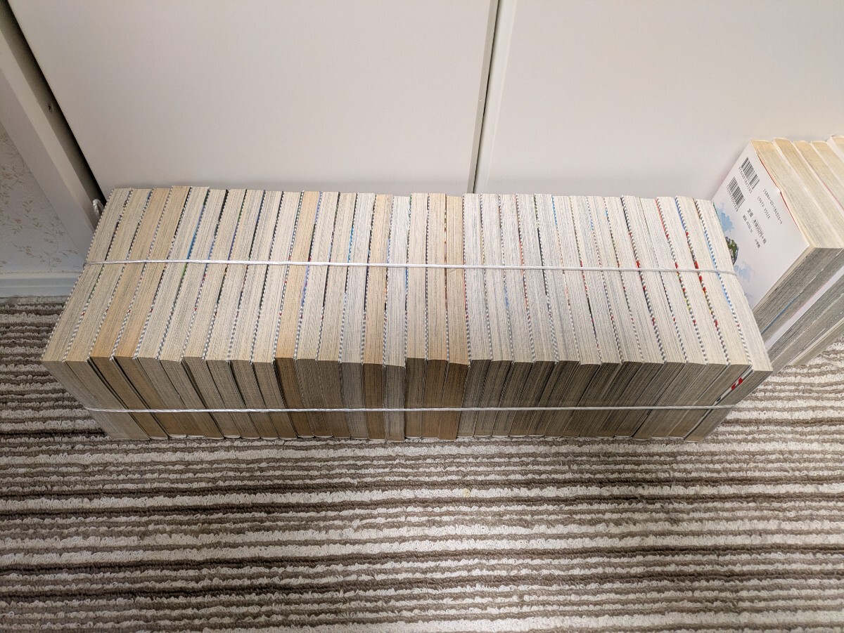 お得♪漫画　大人買い　２種類全巻　奈緒子 １〜３３巻　全巻セット　奈緒子　新たなるかぜ疾風１〜６巻　全巻セット_画像7