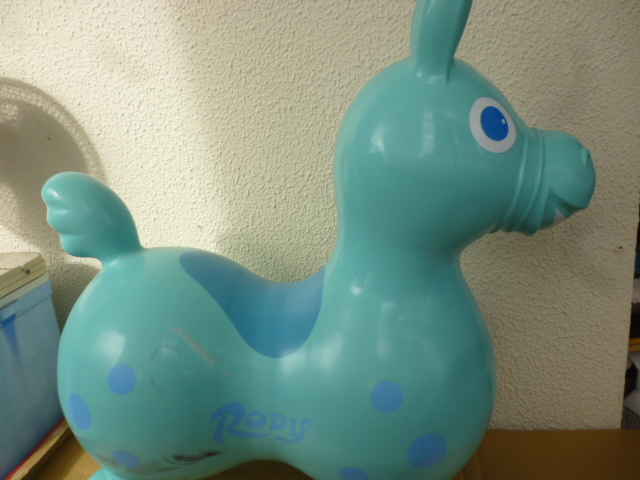 イタリア製　Rody　ロディ　綺麗な水色　作動ジャンク_画像2