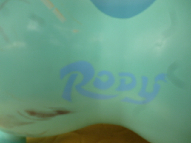 イタリア製　Rody　ロディ　綺麗な水色　作動ジャンク_画像3