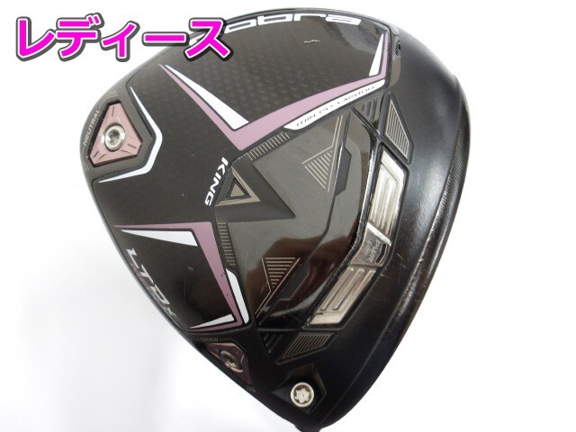 【中古】 コブラ LTDx MAX HELIUM 4(US) F1 12 ドライバー カスタム カーボンシャフト おすすめ レディース 右 [0374]_画像1