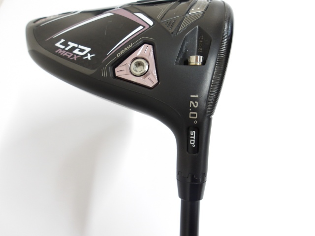 【中古】 コブラ LTDx MAX HELIUM 4(US) F1 12 ドライバー カスタム カーボンシャフト おすすめ レディース 右 [0374]_画像3