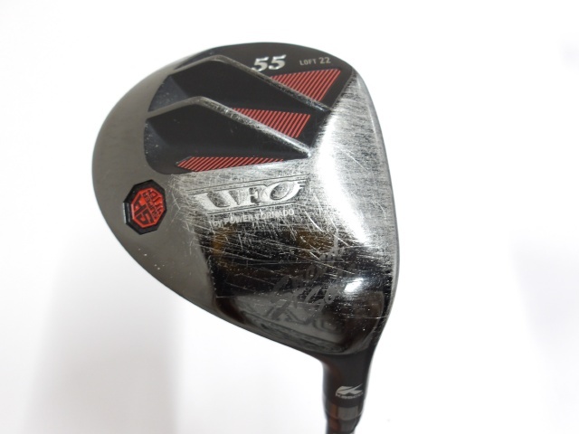【中古】 キャスコ UFO Speed by POWER TORNADO Falcon Shaft R 22 ユーティリティ カーボンシャフト おすすめ メンズ 右 [0423]_画像1