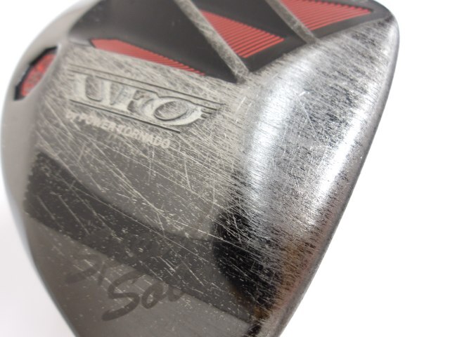 【中古】 キャスコ UFO Speed by POWER TORNADO Falcon Shaft R 22 ユーティリティ カーボンシャフト おすすめ メンズ 右 [0423]_画像2