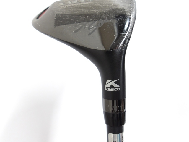 【中古】 キャスコ UFO Speed by POWER TORNADO Falcon Shaft R 22 ユーティリティ カーボンシャフト おすすめ メンズ 右 [0423]_画像3