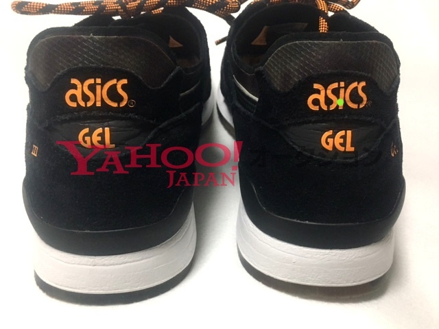 ATMOS ASICS TIGER GEL-LYTE III 29 NEXKIN CAMO ORANGE BLACK アトモス アシックス タイガー ゲルライト 3 ネックスキン カモ 迷彩_画像6