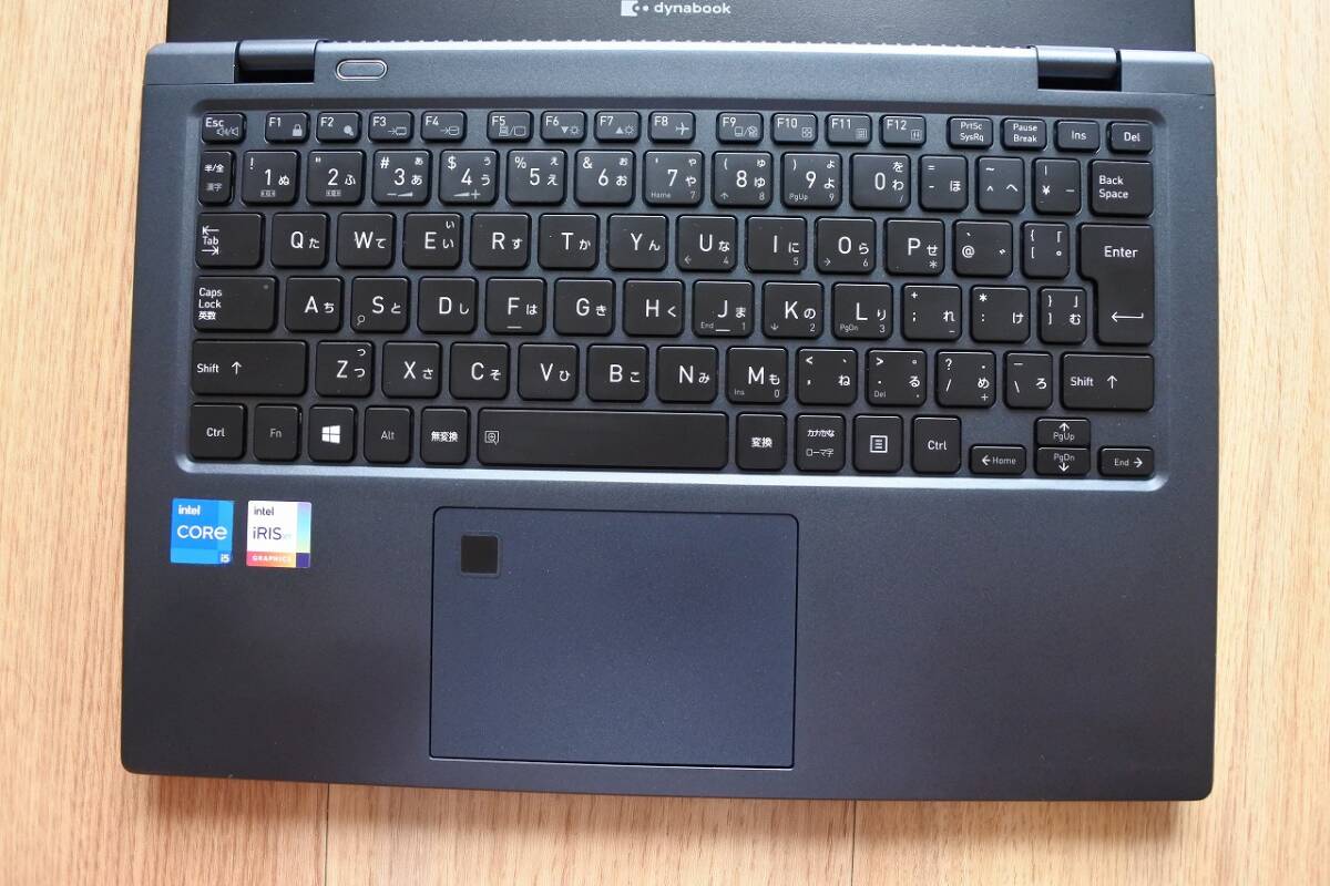 ★美品★第13世代★dynabook G83/LW Core i5 1334U メモリ16GB ストレージ512GB★Win11Pro64bit★Office2021★リカバリ付き★現状引渡し_画像4