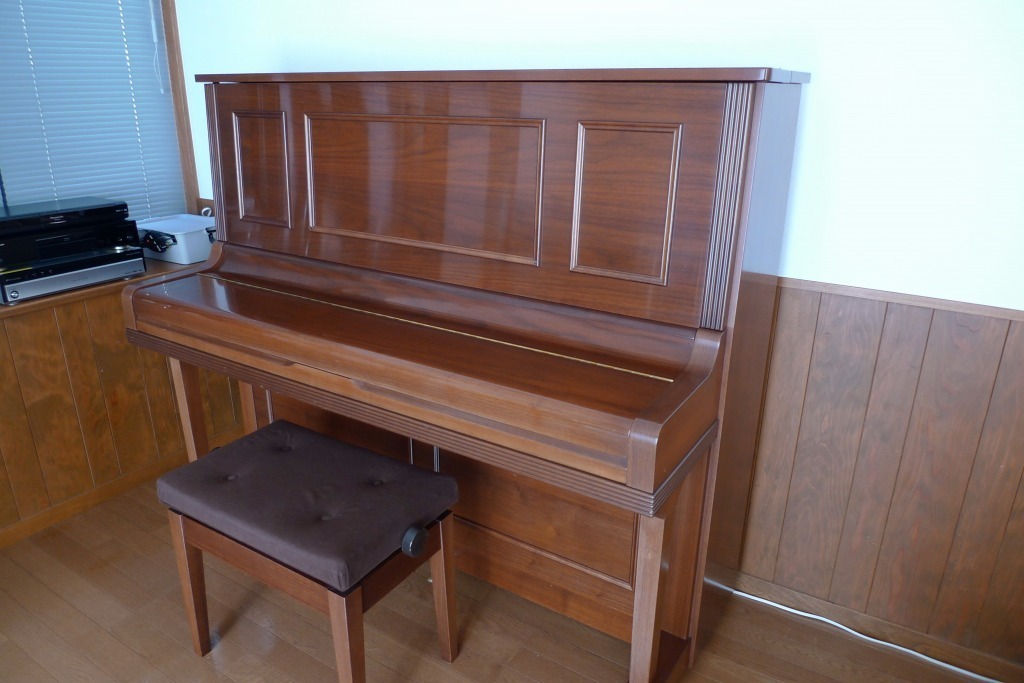 YAMAHA　U300Wn　希少木目アップライトピアノ　ワンオーナー　美品_画像6