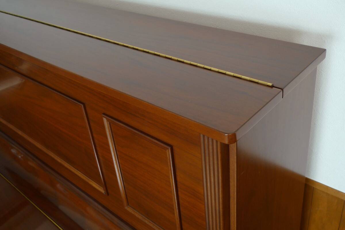 YAMAHA　U300Wn　希少木目アップライトピアノ　ワンオーナー　美品_画像10