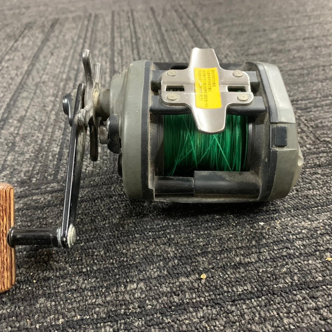 【80】1円~おまとめ 3セット SUPER TANACOM-S 500CP DAIWA ダイワ 等 人気 リール 釣り具 フィッシング 中古品 現状品 価値のわかる方必見_画像7