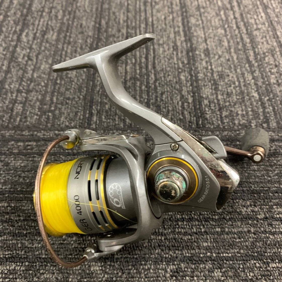 【80】1円~ おまとめ 4セット NCRT PROJECTER CAMPY DIAMOND 等 人気 リール 釣り具 フィッシング 中古品 現状品 価値のわかる方必見_画像5