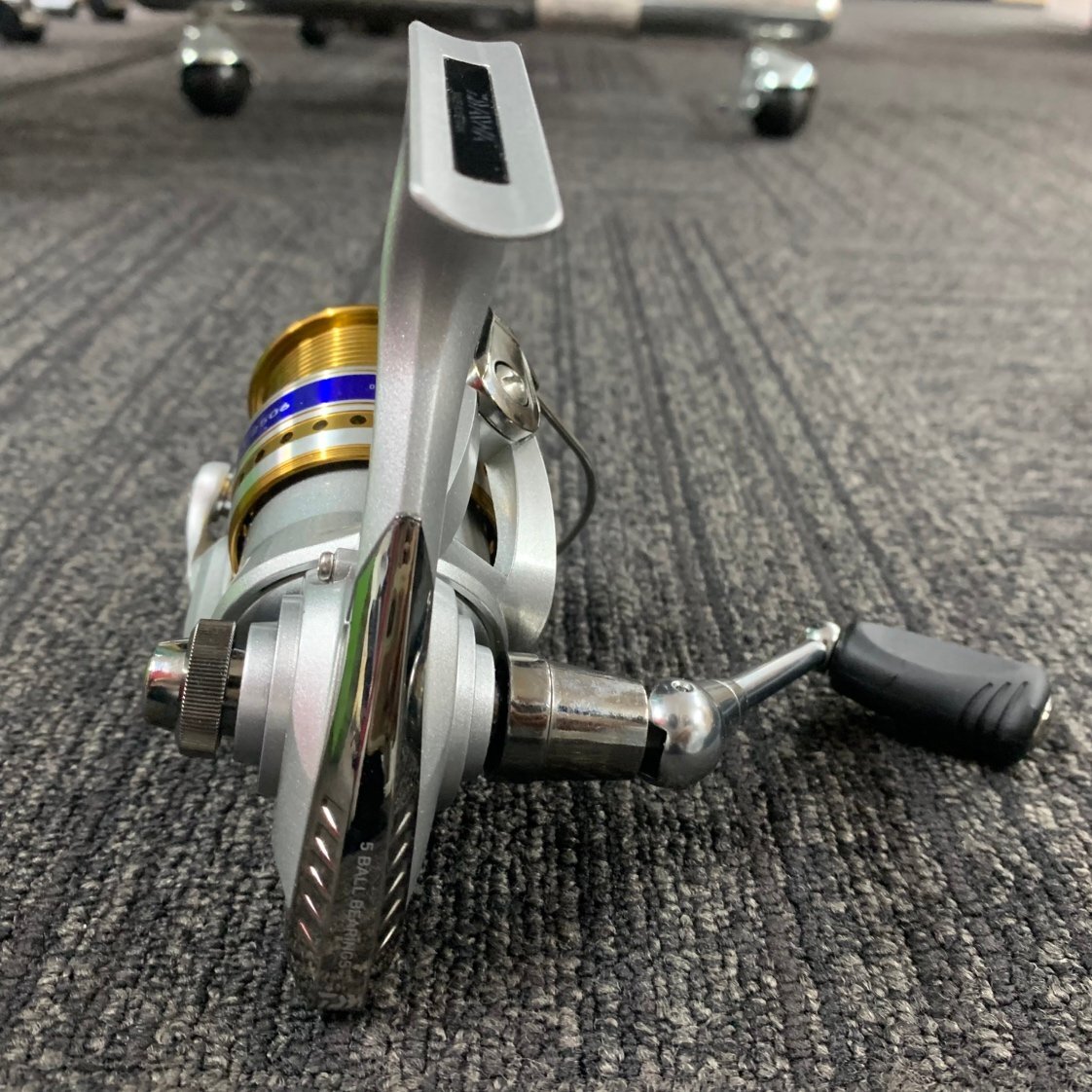 【80】1円～ CREST 2506 クレスト 等 スポーツ 人気 リール 釣り具 フィッシング 中古品 現状品 価値のわかる方必見 箱付き_画像5