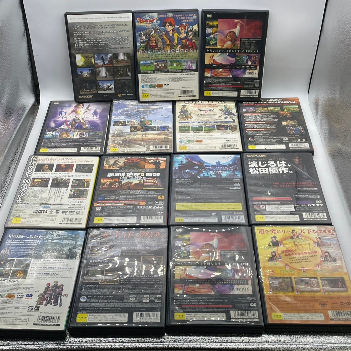 【80】100円～プレステ ゲームソフト15本セット 色んなカセットまとめ 現状品_画像6