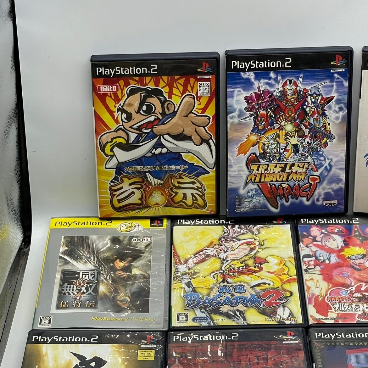 【80】100円～プレステ ゲームソフト15本セット 色んなカセットまとめ 現状品_画像6