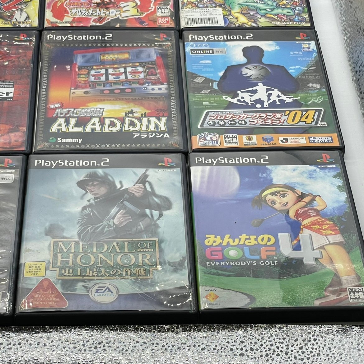 【80】100円～プレステ ゲームソフト15本セット 色んなカセットまとめ 現状品_画像3