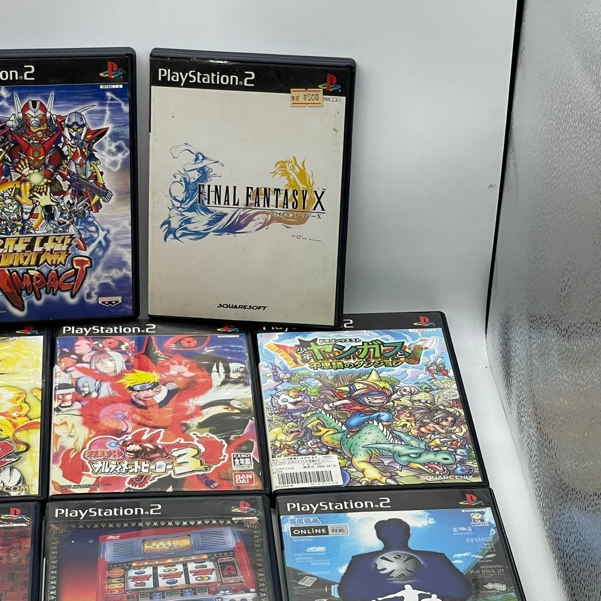 【80】100円～プレステ ゲームソフト15本セット 色んなカセットまとめ 現状品_画像4