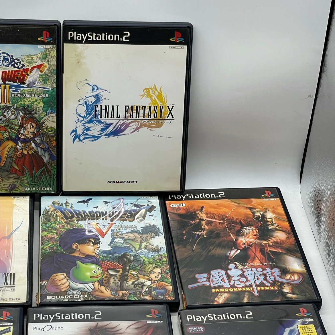【80】100円～プレステ ゲームソフト15本セット 色んなカセットまとめ 現状品_画像4