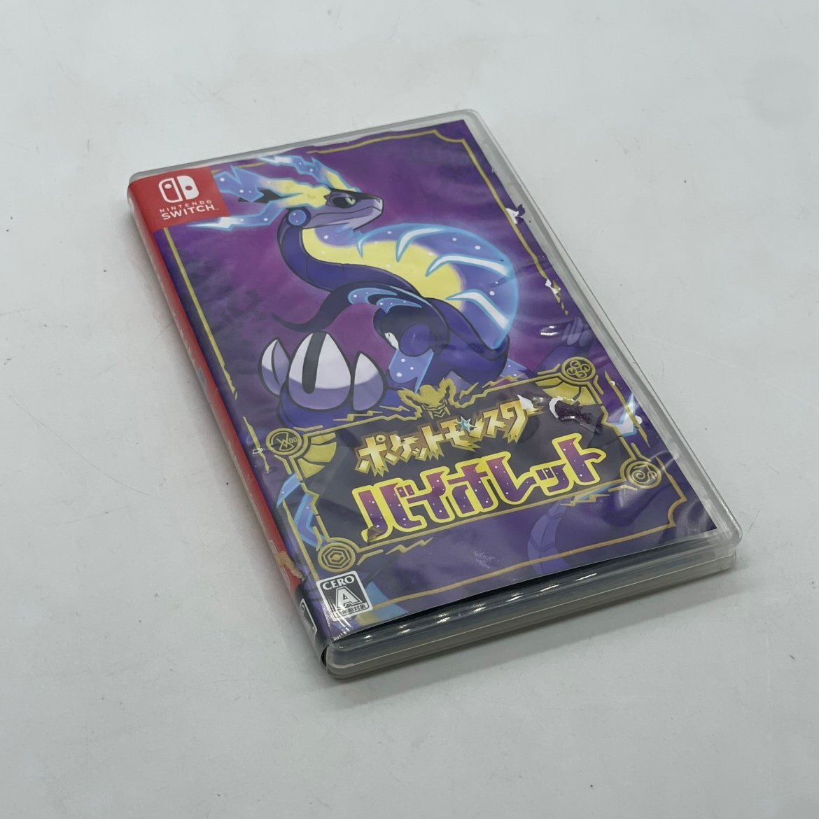 【80】2000円~ switch ゲームソフト ポケットモンスターバイオレット 現状品_画像2