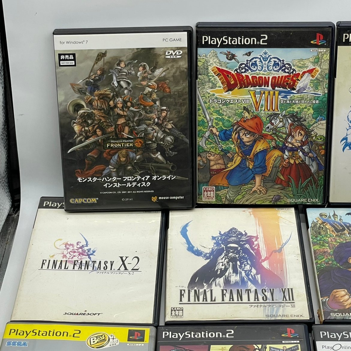 【80】100円～プレステ ゲームソフト15本セット 色んなカセットまとめ 現状品_画像5