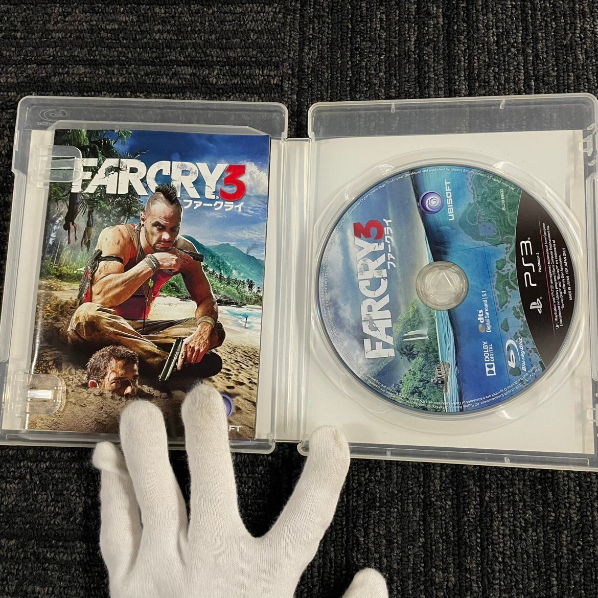 【80】PS3 プレイステーション3 ファークライ FARCRY ゲーム ソフト PlayStation 中古 動作未確認 ジャンク品 現状品_画像4