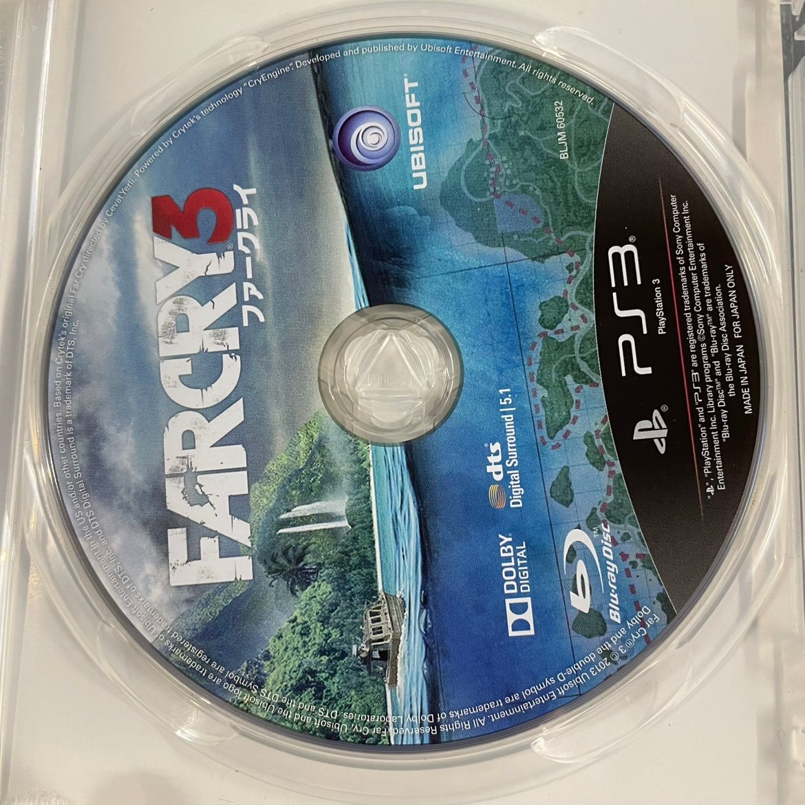 【80】PS3 プレイステーション3 ファークライ FARCRY ゲーム ソフト PlayStation 中古 動作未確認 ジャンク品 現状品_画像5