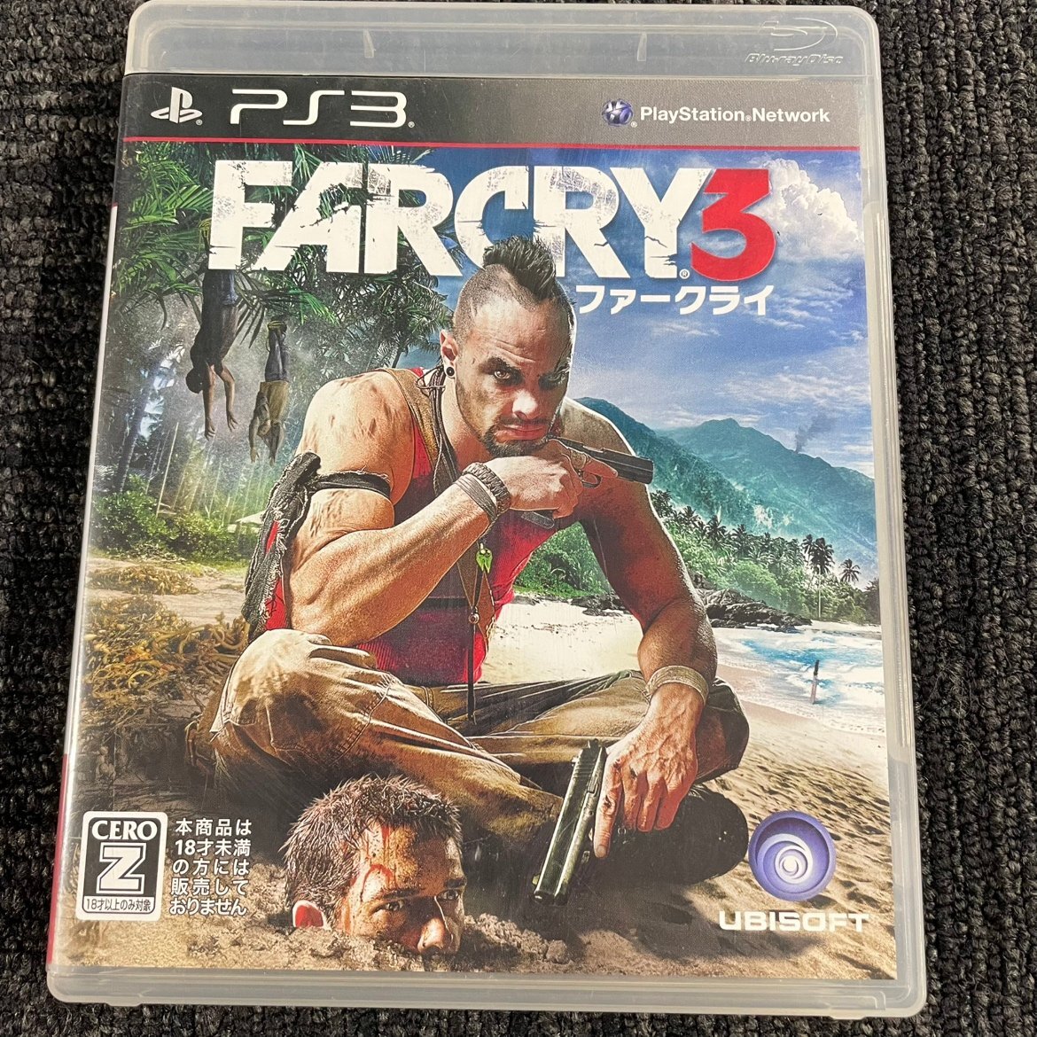 【80】PS3 プレイステーション3 ファークライ FARCRY ゲーム ソフト PlayStation 中古 動作未確認 ジャンク品 現状品_画像1