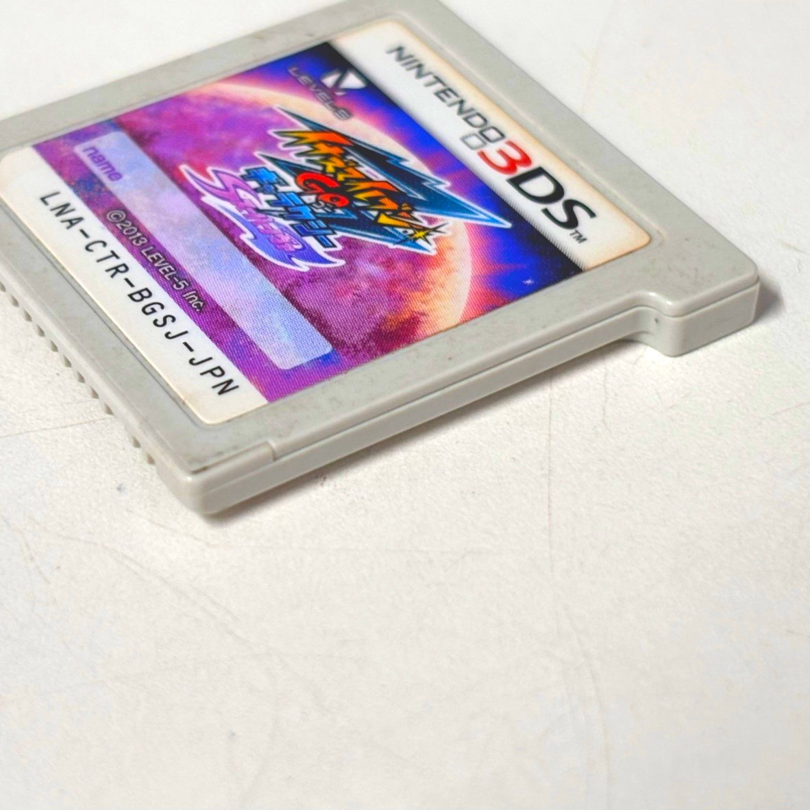【41】1円~ レベルファイブ イナズマイレブンGO3 ギャラクシー スーパーノヴァ ソフト本体のみ ニンテンドー3DS ゲーム 動作未確認品_画像3