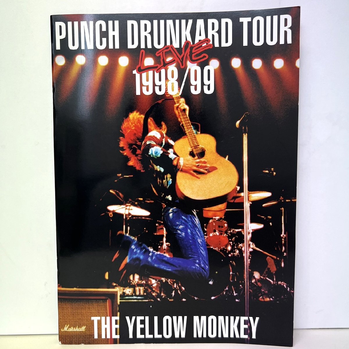 【86】希少 THE YELLOW MONKEY イエローモンキー おまとめ3点 ツアーパンフレット FIX THE SICS コレクター必見 ヴィンテージ品_画像5