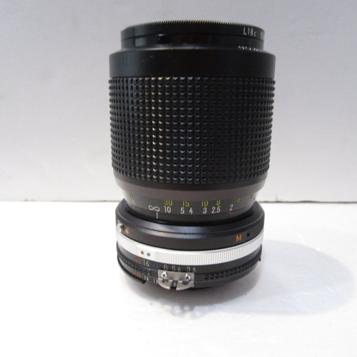 【76】1円~ ニコン ZOOM-NIKKOR 35-105mm レンズ カメラ 動作未確認 現状品 ジャンク品_画像2