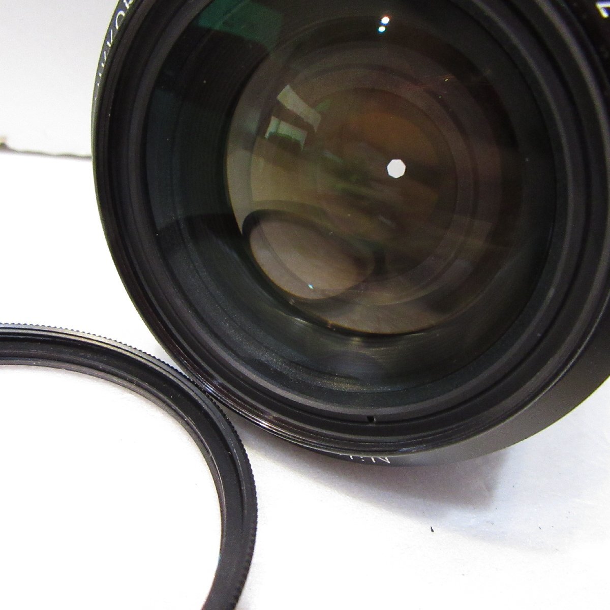 【76】1円~ ニコン ZOOM-NIKKOR 35-105mm レンズ カメラ 動作未確認 現状品 ジャンク品_画像3