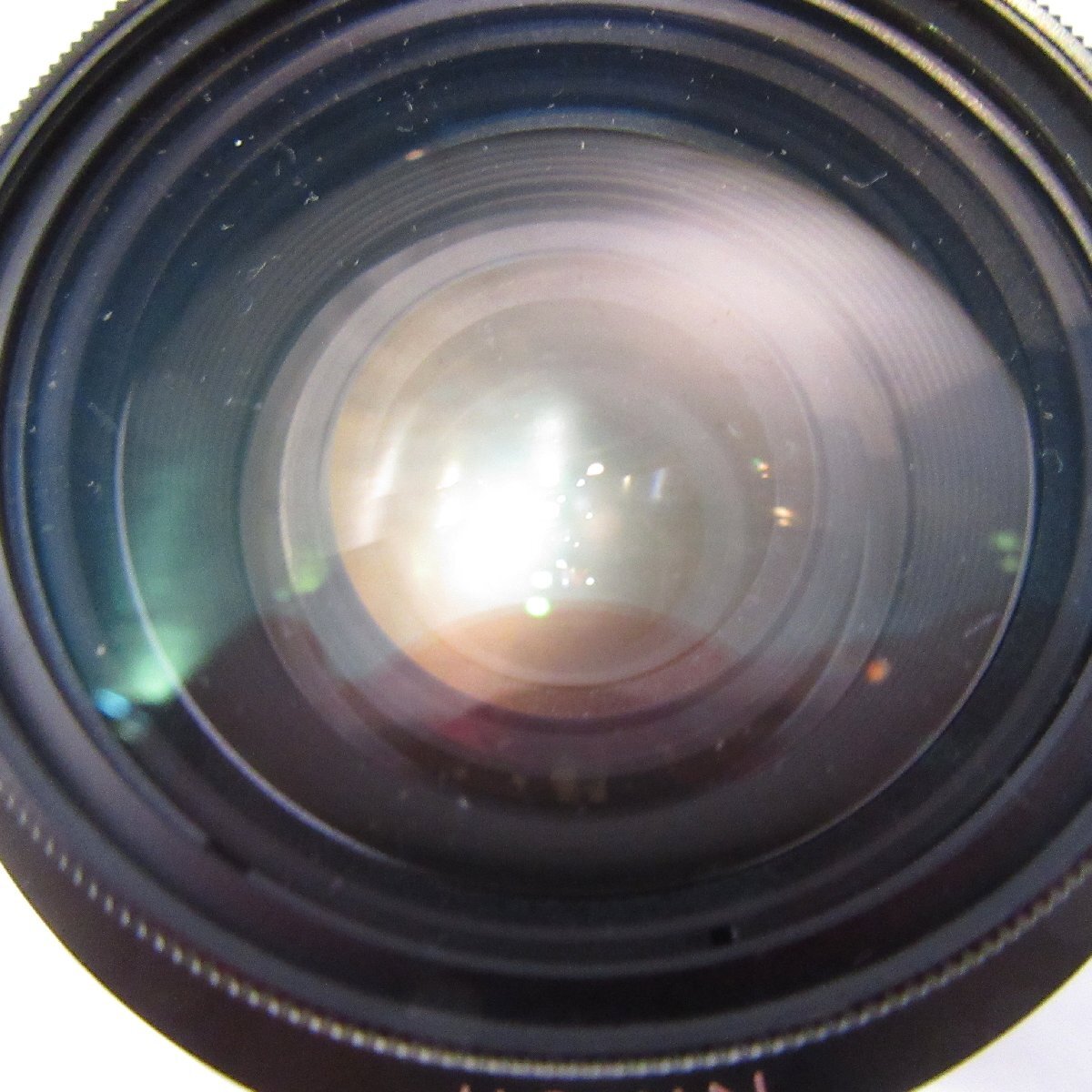 【76】1円~ ニコン ZOOM-NIKKOR 35-105mm レンズ カメラ 動作未確認 現状品 ジャンク品_画像4
