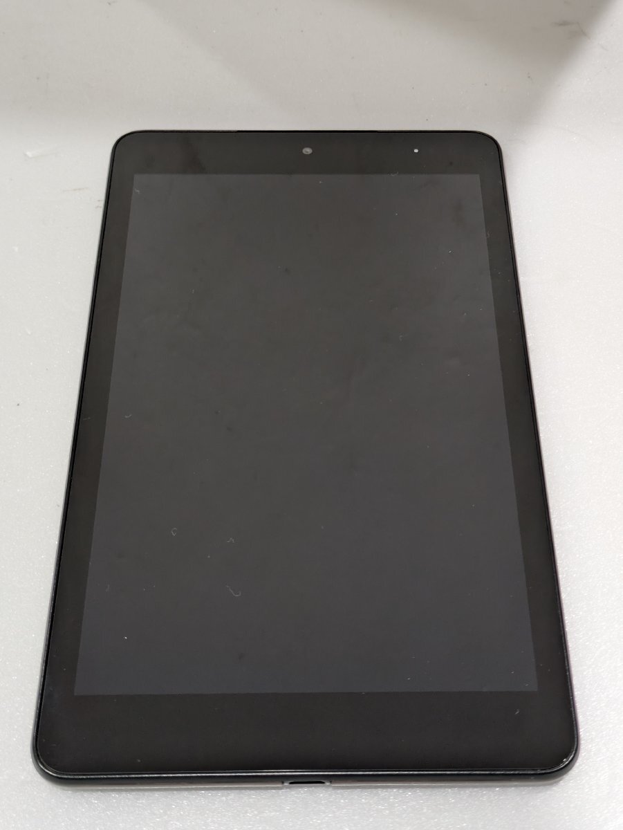 【76】1円～ au Quatab QZ8 部品取り 返品不可 タブレット 稼働未確認 現状品 ジャンク品_画像1