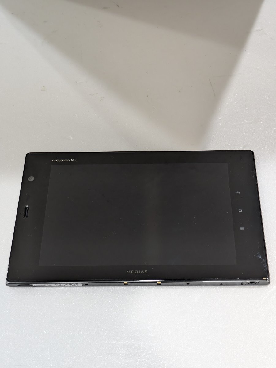[76]1 иен ~ NTT DOCOMO DoCoMo MEDIAS N-06D ① NEC снятие деталей возвращенние товара не возможно планшет работа не проверка текущее состояние товар утиль 