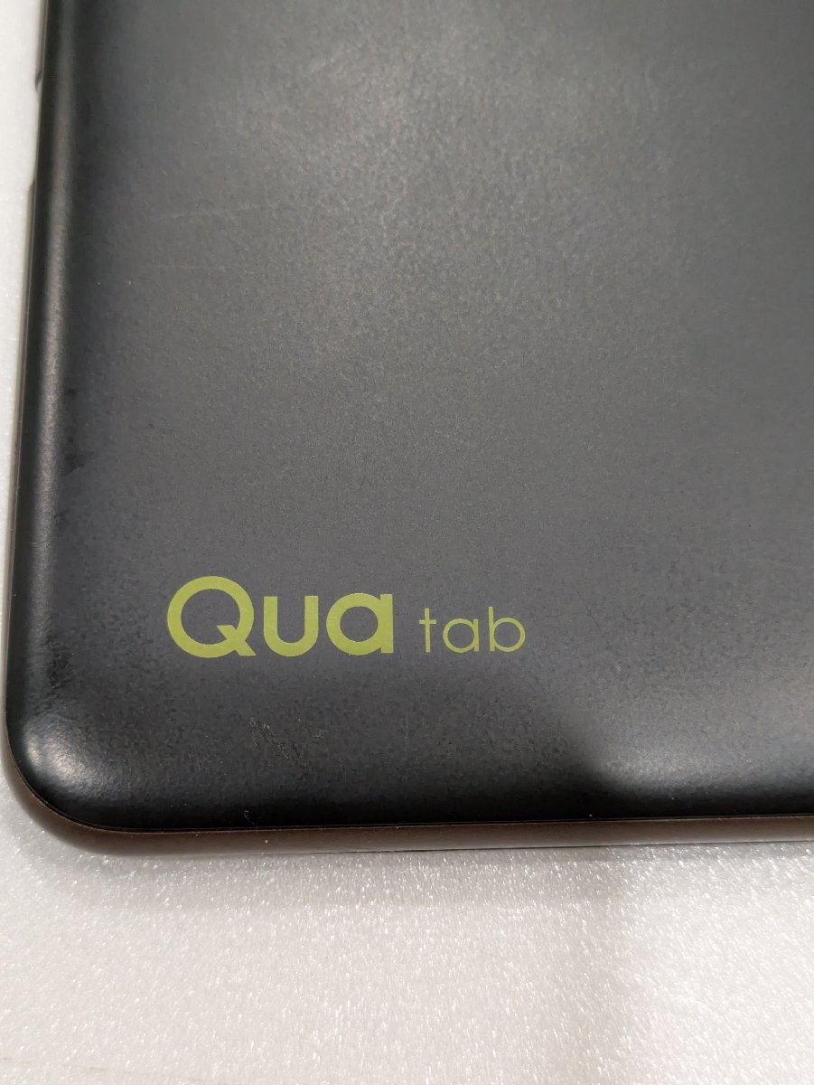 【76】1円～ au Quatab QZ8 部品取り 返品不可 タブレット 稼働未確認 現状品 ジャンク品_画像3