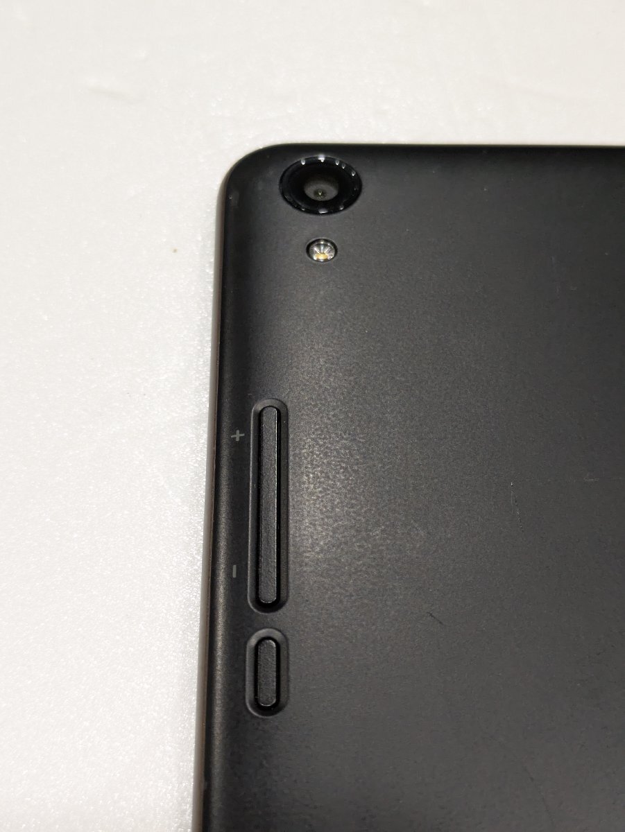 【76】1円～ au Quatab QZ8 部品取り 返品不可 タブレット 稼働未確認 現状品 ジャンク品_画像5