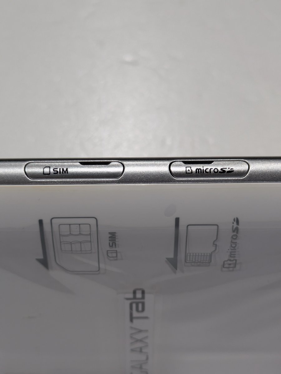 [76]1 иен ~ NTT DOCOMO DoCoMo GALAXY Tab SAMUSUNG SC-02D снятие деталей возвращенние товара не возможно планшет работа не проверка текущее состояние товар утиль 