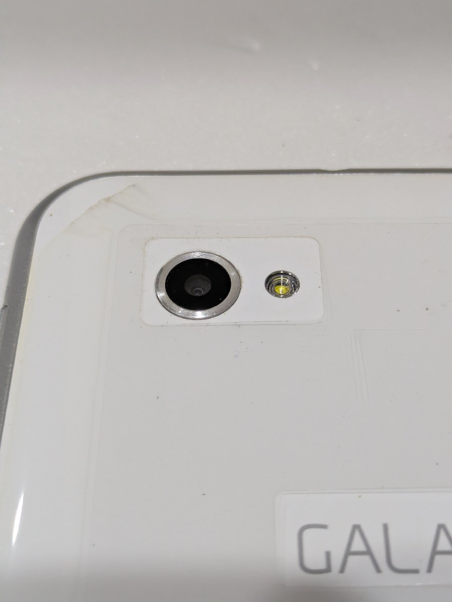 [76]1 иен ~ NTT DOCOMO DoCoMo GALAXY Tab SAMUSUNG SC-02D снятие деталей возвращенние товара не возможно планшет работа не проверка текущее состояние товар утиль 