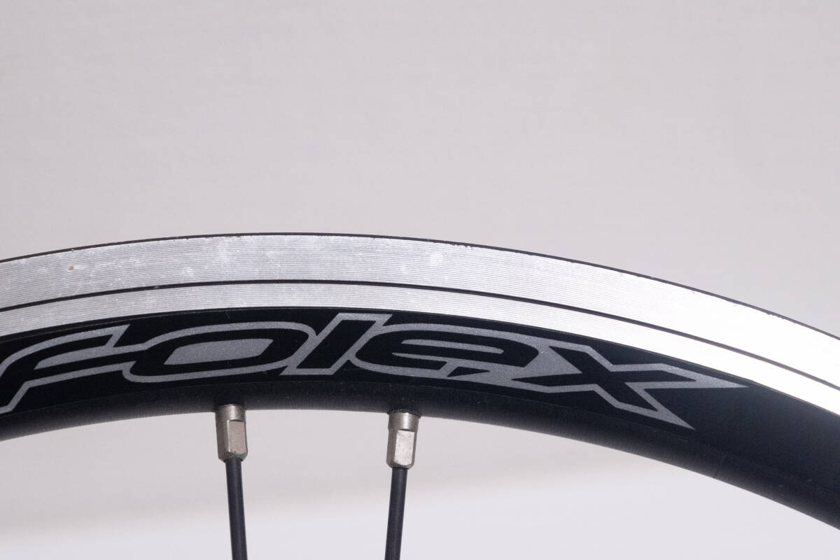 A-CLASS（エークラス）　FOLEX　フォレックス　フロントホイール　18インチ　100mm_画像5